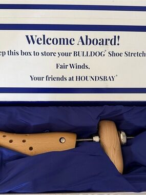 Houndsbay Bulldog Shoe Stretcher